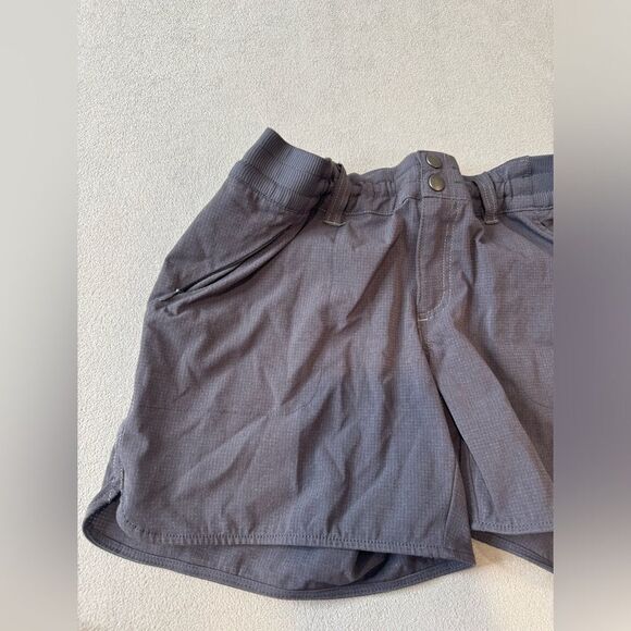 Kuhl Strattus Hiking Shorts Ripstop Gray Size 8 - Picture 7 of 16